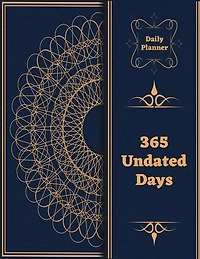 Daily Planner 365 Undated Days: To Do List Daily Task Checklist, Fill Important Times