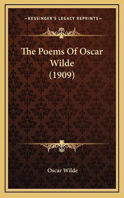 The Poems Of Oscar Wilde (1909)