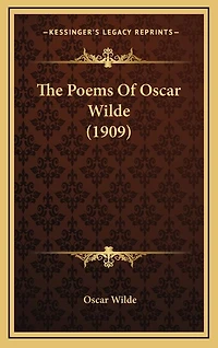 The Poems Of Oscar Wilde (1909)