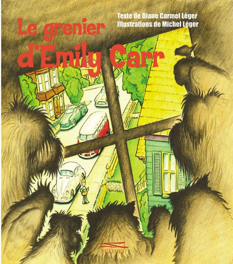 Le grenier d'Emily Carr