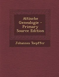 Attische Genealogie