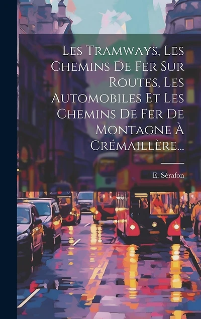Les Tramways, Les Chemins De Fer Sur Routes