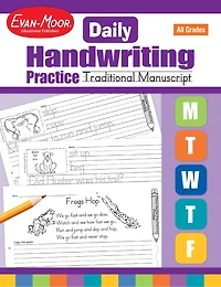 Daily Handwriting Practice: Traditional Manuscript, Kindergarten - Grade 6 Teacher Edition