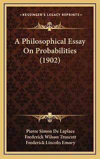 A Philosophical Essay on Probabilities (1902)