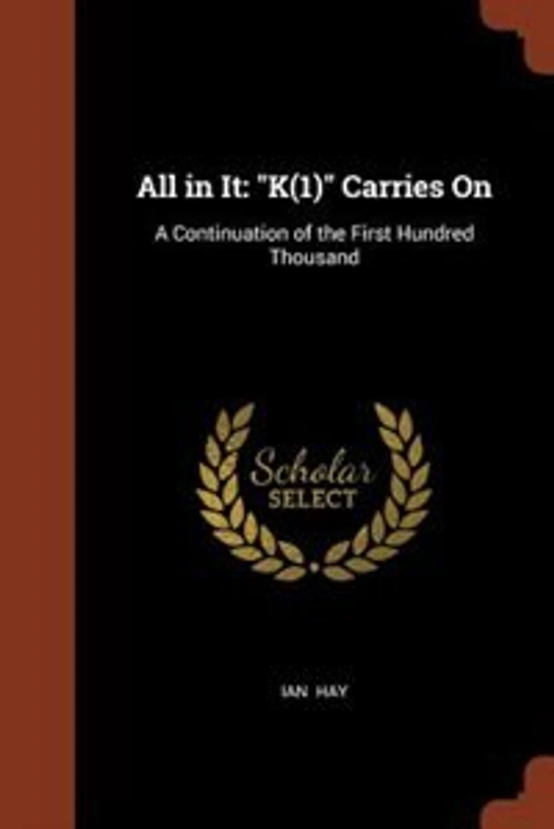 All It: K(1) Carries On: A Continuation of the First Hundred Thousand