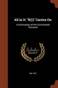 All It: K(1) Carries On: A Continuation of the First Hundred Thousand