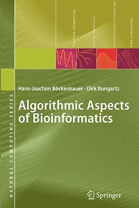 Algorithmic Aspects of Bioinformatics