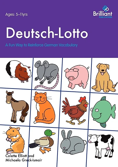 Deutsch-Lotto. A Fun Way to Reinforce German Vocabulary
