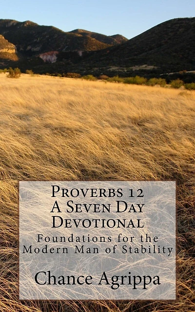 Proverbs 12 - A Seven Day Devotional: Foundations for the Modern Man of Stability