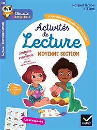 Activités de lecture pour faire mes premiers pas en !: moyenne section, 4-5 ans