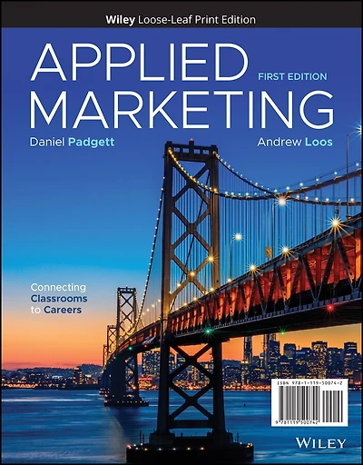 Applied Marketing: Connecting Classrooms To Careers