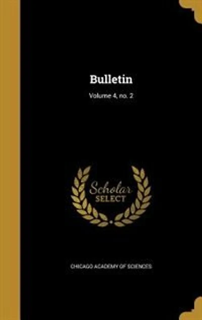Bulletin; Volume 4, no. 2