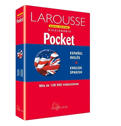 Diccionario Pocket Español/inglés