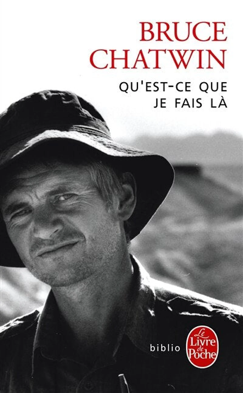 Qu'est-ce que je fais là