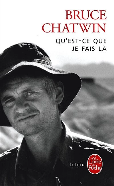 Qu'est-ce que je fais là