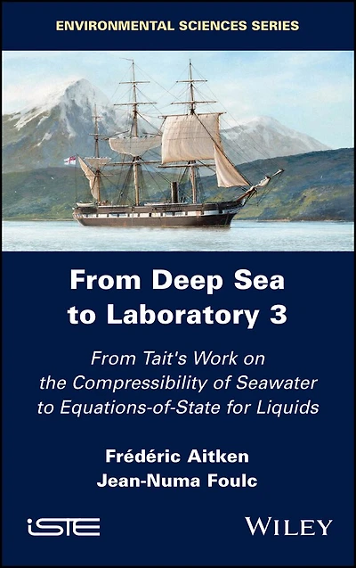 From Deep Sea to Laboratory 3: Tait's Work on the Compressibility of Seawater Equations-of-State for Liquids