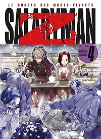 Salaryman Z : le bureau des morts-vivants, Vol. 4