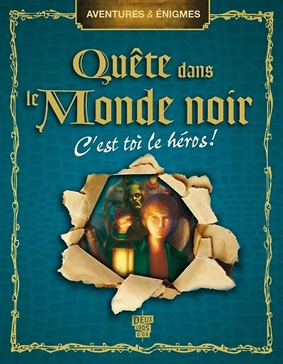 Quête dans le monde noir