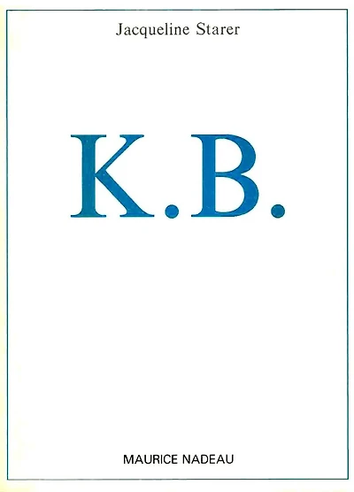 K. B.: Keith Barnes