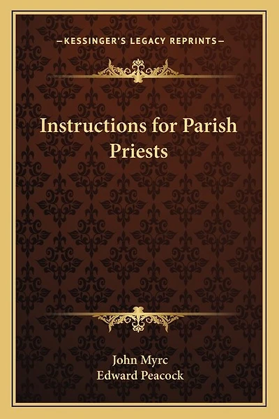 Instructions for Parish Priests