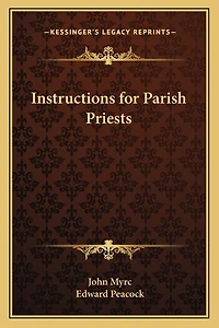 Instructions for Parish Priests