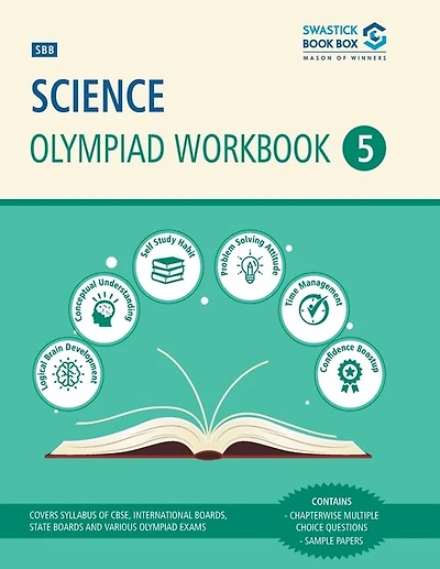 SBB Science Olympiad Workbook - Class 5