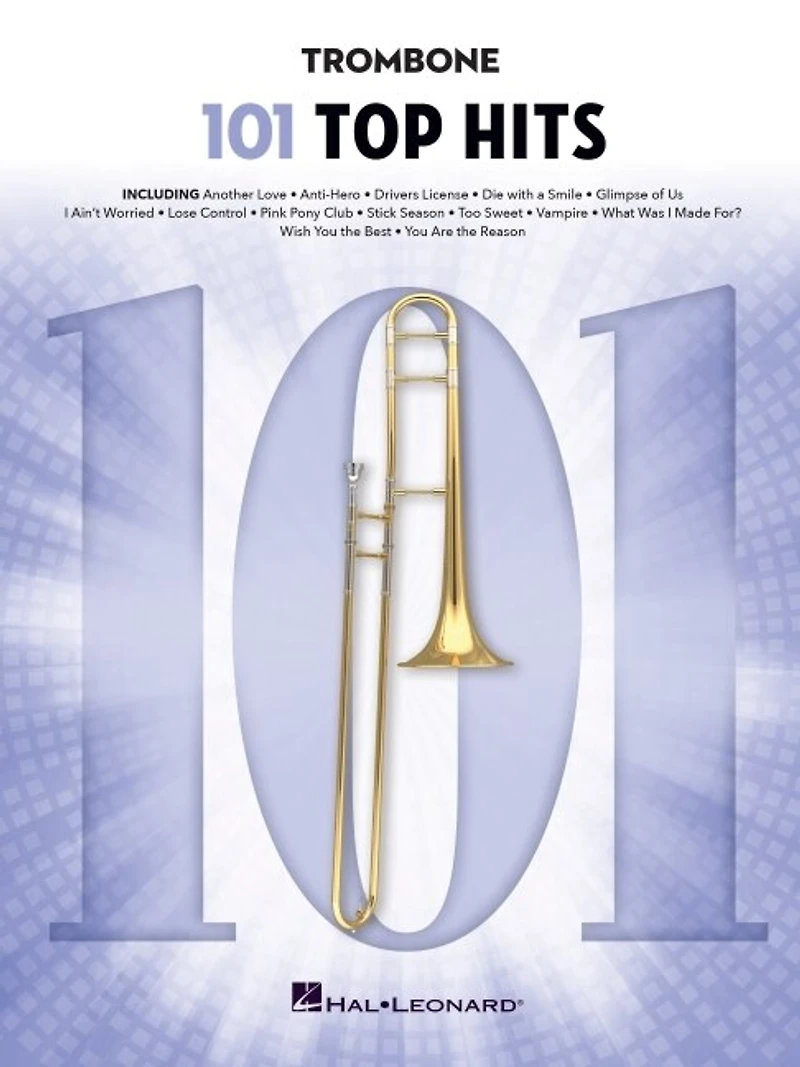 101 Top Hits for Trombone: for Trombone