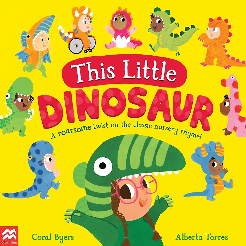 This Little Dinosaur: A Roarsome Twist on the Classic Nursery Rhyme