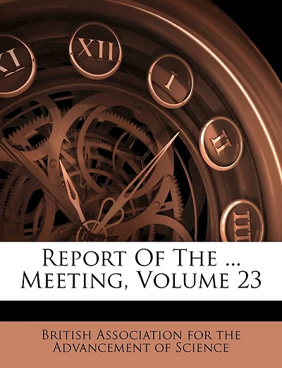 Report Of The ... Meeting; Volume 23