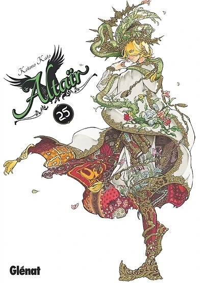 Altaïr, Vol. 25