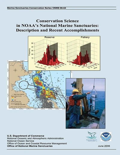 Conservation Science in NOAA's National Marine Sanctuaries: Description and Recent Accomplishments