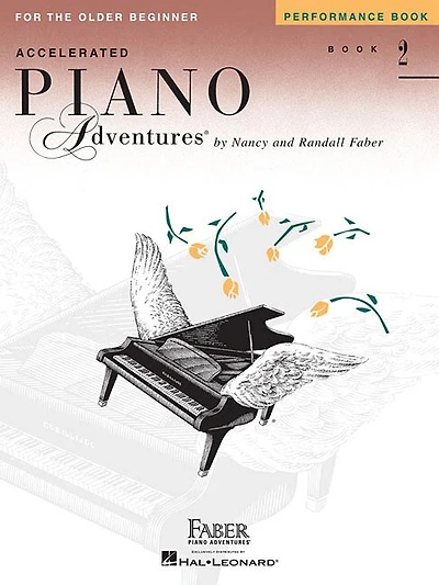 Accelerated Piano Adventures for the Older Beginner - Performance Book 2