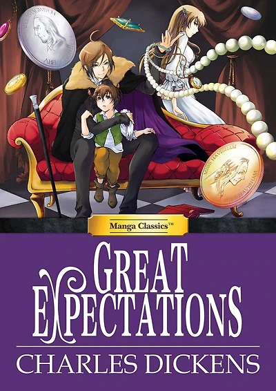 Manga Classics: Great Expectations (Paperback)