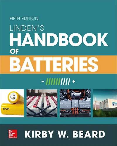 Linden's Handbook of Batteries, Fifth Edition