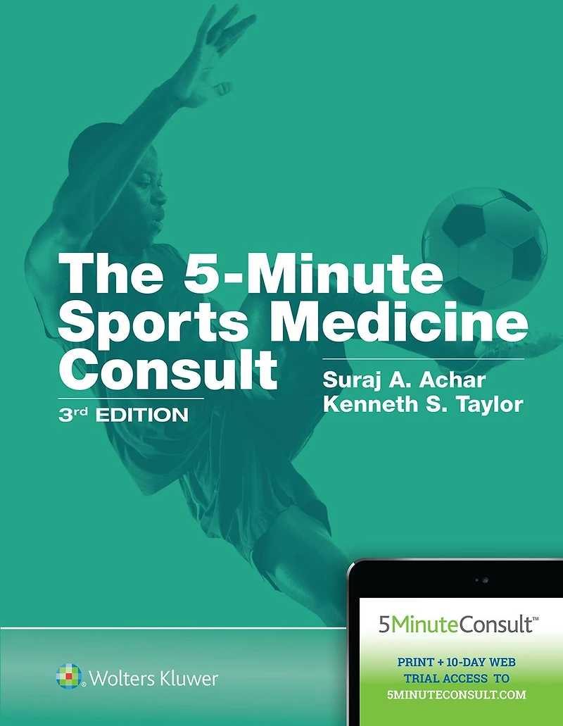 5 Minute Sports Medicine Consult: Print + eBook with Multimedia