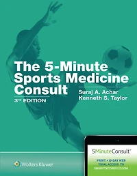 5 Minute Sports Medicine Consult: Print + eBook with Multimedia