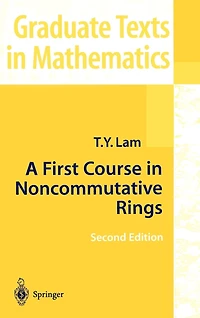 A First Course Noncommutative Rings