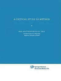 A Critical Study in Method