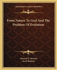 From Nature To God And The Problem Of Evolution