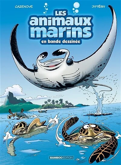 Les animaux marins en bande dessinée, Vol. 3