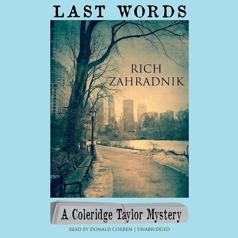 Last Words: A Coleridge Taylor Mystery