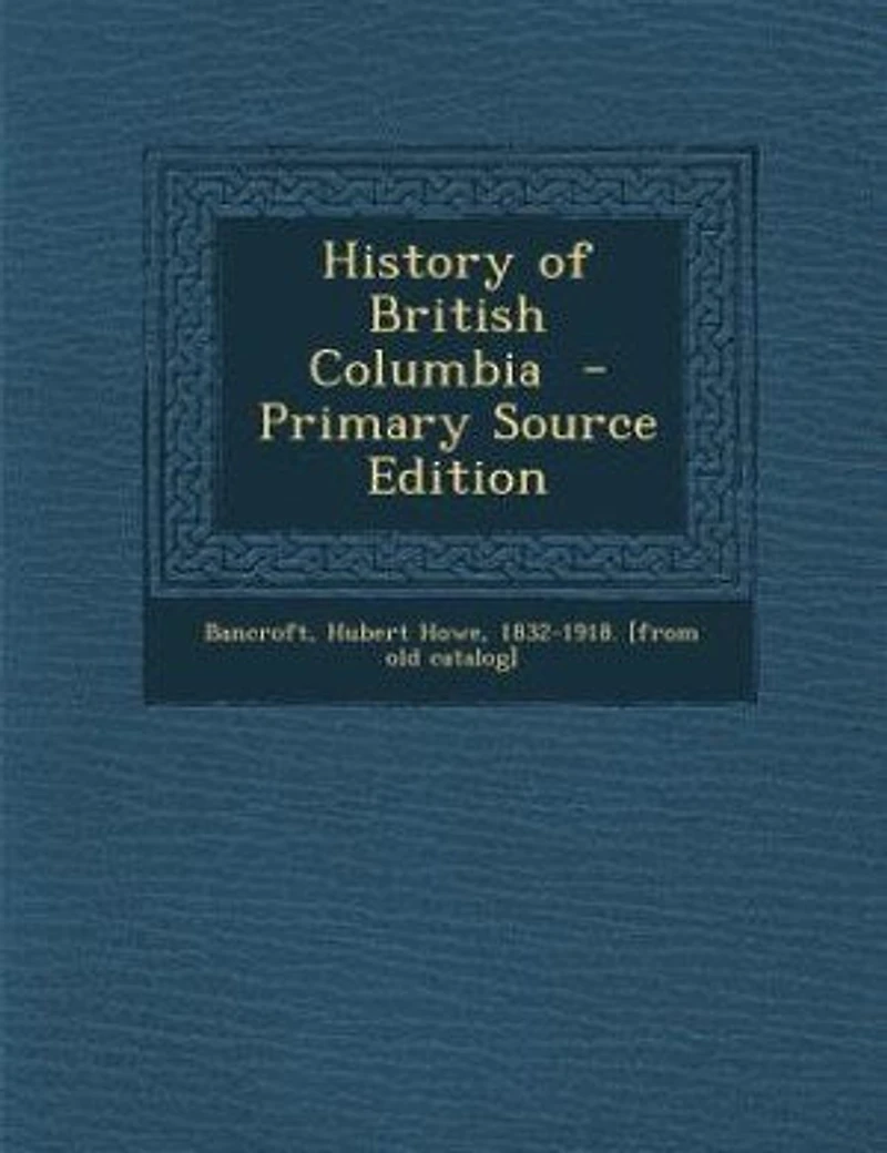 History of British Columbia