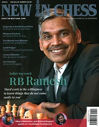 New Chess Magazine 2022/8: The World's Premier Read By Club Players 116 Countries