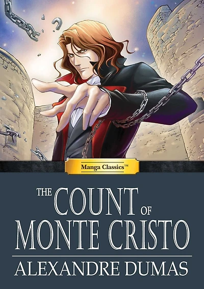 Manga Classics: Count Of Monte Cristo (Paperback)