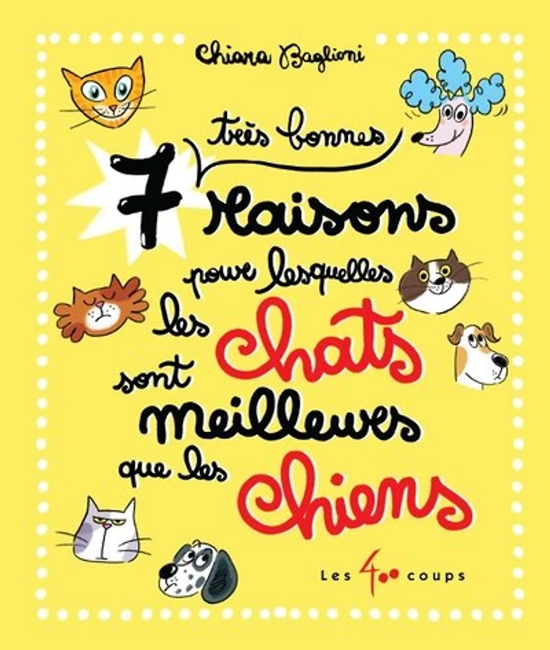 7 très bonnes raisons pour lesquelles les chats sont meilleurs que chiens