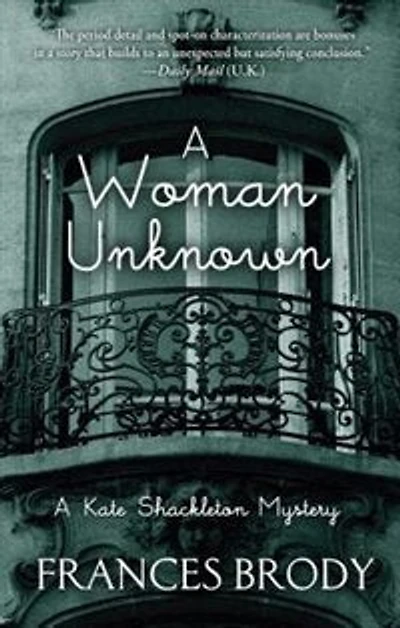 A Woman Unknown: (Large  Print)
