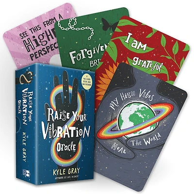 Raise Your Vibration Oracle: A 48-card Deck And Guidebook