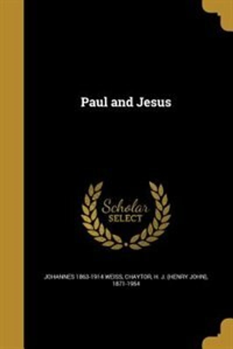 Paul and Jesus