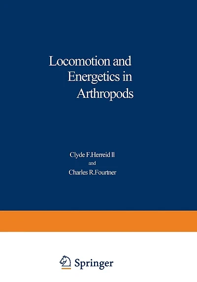Locomotion and Energetics in Arthropods