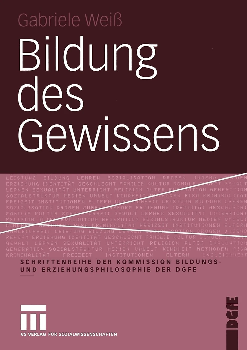 Bildung des Gewissens